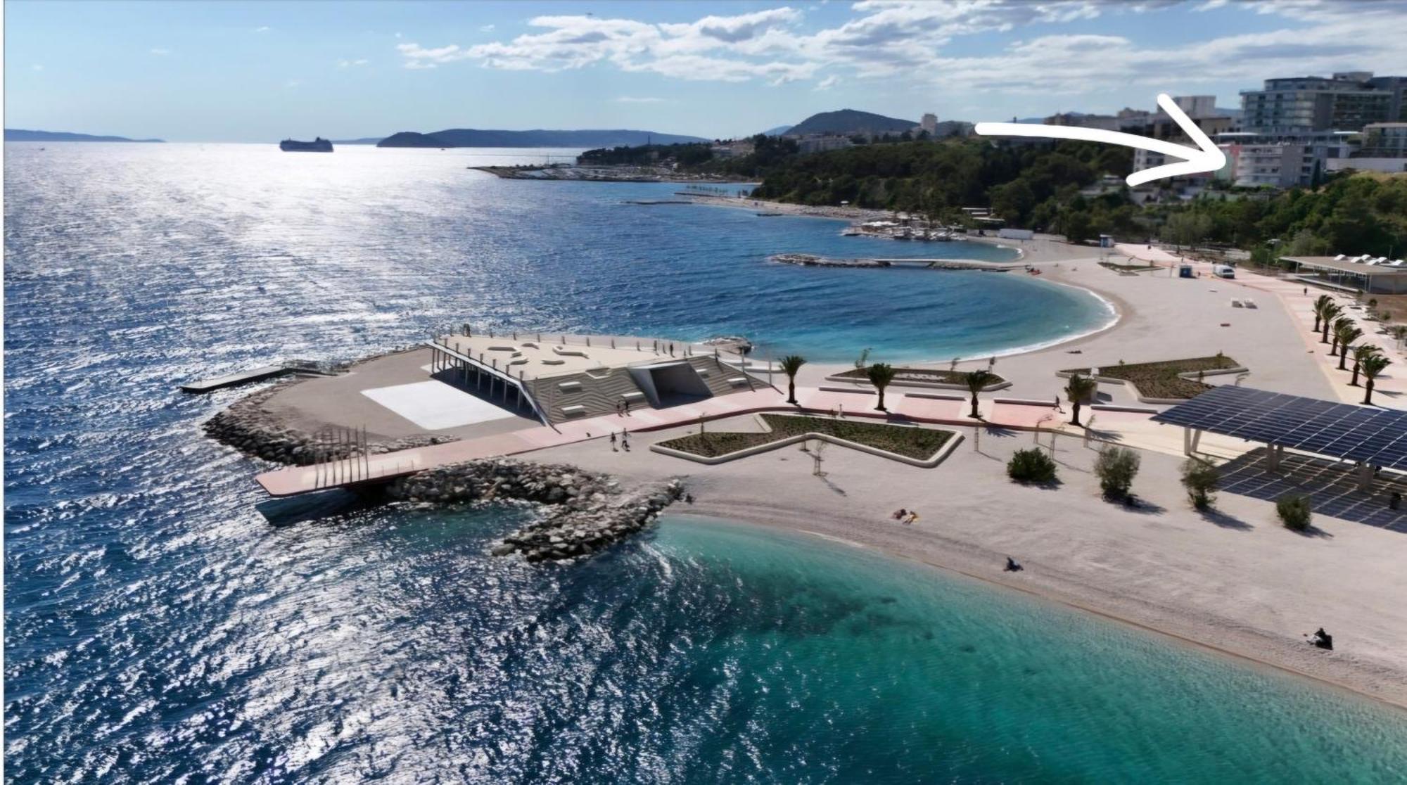 St Damian Sea View Apartamento